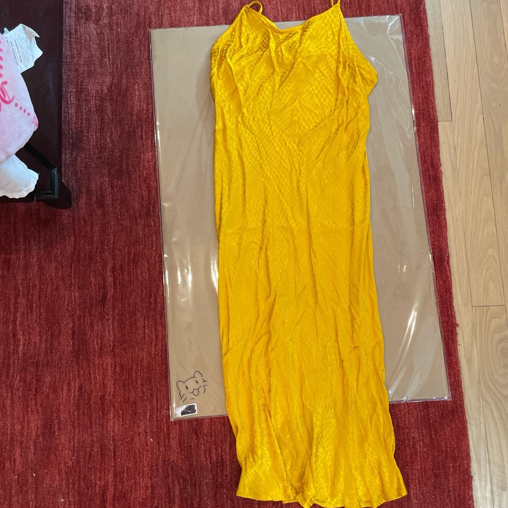 a new day Vibrant Yellow Maxi Dress